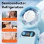 Jamay F16 Quạt cầm tay thời lượng pin 30 giờ 199 tốc độ hệ thống làm mát bằng tấm Sami chức năng làm mát gập 135°