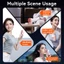 Jamay F16 Quạt cầm tay thời lượng pin 30 giờ 199 tốc độ hệ thống làm mát bằng tấm Sami chức năng làm mát gập 135°