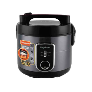 Nồi cơm điện 1.5L Nagakawa NRC3818 cao cấp, dùng cho gia đình 3 - 5 người, bảo hành chính hãng