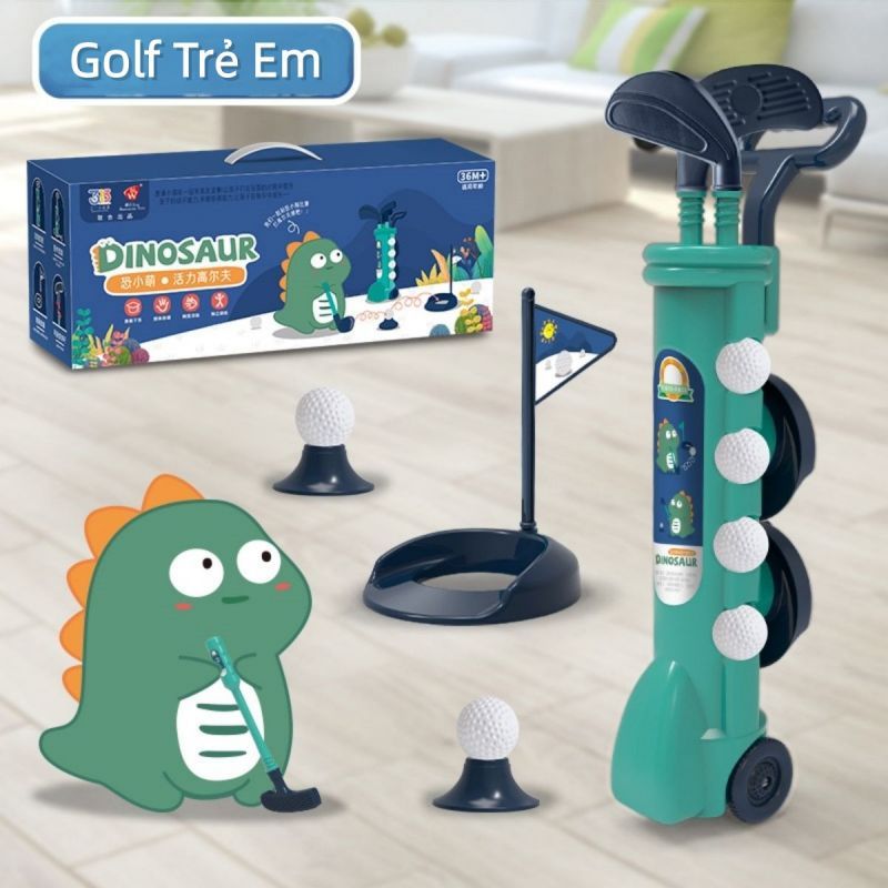 Trẻ em Mini Golf Set Trong nhà và ngoài trời Phụ huynh Thể thao Đồ chơi Set cho bé trai và bé gái Quà tặng