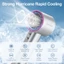 Jamay F7 Quạt cầm tay tốc độ cao quạt turbo - 6000mAh 15 Giờ - Màn hình LED - Giảm giá - Gió mạnh