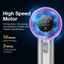 Jamay F7 Quạt cầm tay tốc độ cao quạt turbo - 6000mAh 15 Giờ - Màn hình LED - Giảm giá - Gió mạnh