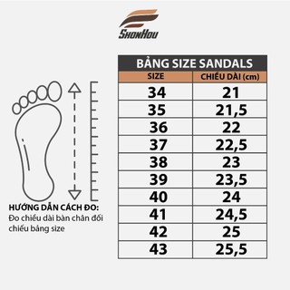 Giày Sandal Nam Nữ Màu Kem Xanh Đen SHONHOU SP414 Đế Cao 4cm, Siêu Nhẹ, Quai Bền, Dép Quai Hậu Đi Học Đi Chơi Đi Làm