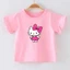 👕 Áo Thun Bé Gái mềm mịn thoáng mát in hình dễ thương 👕 AT105