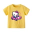 👕 Áo Thun Bé Gái mềm mịn thoáng mát in hình dễ thương 👕 AT106
