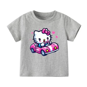 👕 Áo Thun Bé Gái mềm mịn thoáng mát in hình dễ thương 👕 AT106