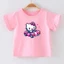 👕 Áo Thun Bé Gái mềm mịn thoáng mát in hình dễ thương 👕 AT106