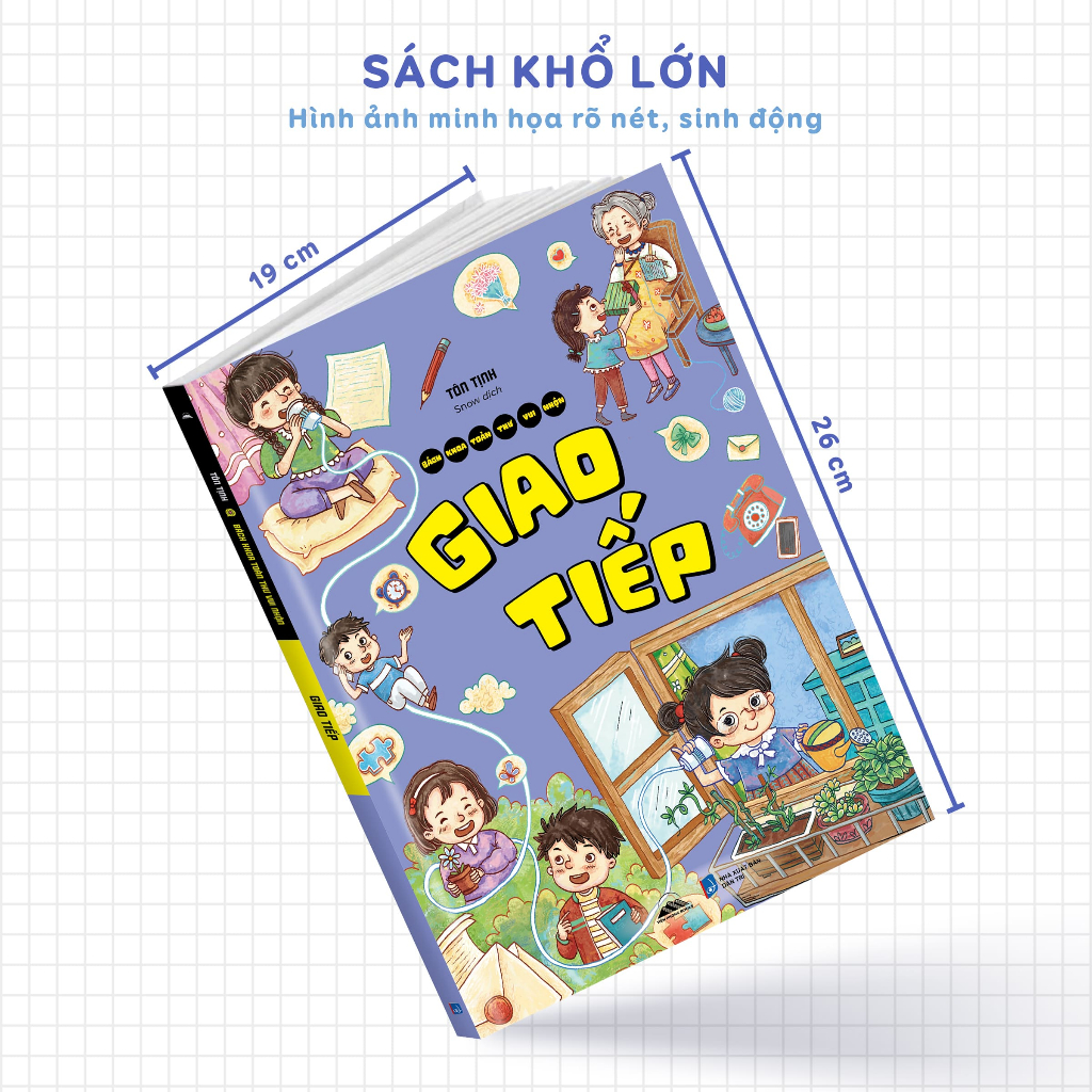 Sách - Bách Khoa Toàn Thư Vui Nhộn - Giao Tiếp - Tiên Phong Books