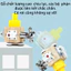 Đồ Chơi Khối Bận Rộn 6 Mặt Montessori Giúp Tăng Cường Kĩ Năng Sử Dụng Đồ Dùng Trong Nhà Cho Bé