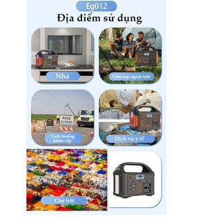 Nguồn điện năng lượng Ngân hàng điện năng lượng mặt trời di động 210V điện cắm trại Nguồn điện dự phòng cầm tay cho cắm