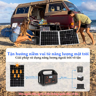 Nguồn điện năng lượng Ngân hàng điện năng lượng mặt trời di động 210V điện cắm trại Nguồn điện dự phòng cầm tay cho cắm