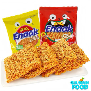 [Hộp 24 gói] Mì tôm ăn liền cho trẻ em Enaak