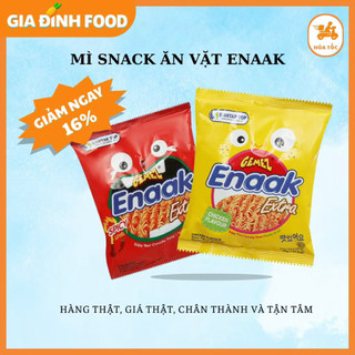 [Hộp 24 gói] Mì tôm ăn liền cho trẻ em Enaak