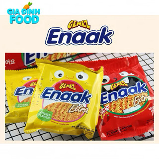 [Hộp 24 gói] Mì tôm ăn liền cho trẻ em Enaak