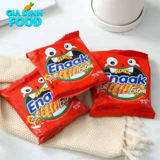 [Hộp 24 gói] Mì tôm ăn liền cho trẻ em Enaak