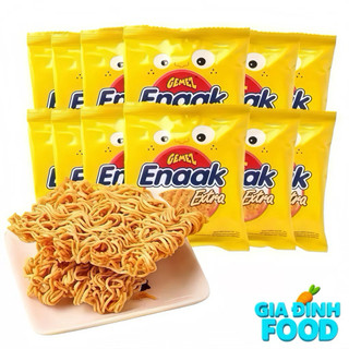[Hộp 24 gói] Mì tôm ăn liền cho trẻ em Enaak