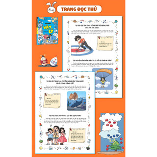 Sách - Toán Học, Vật Lý, Hóa Học - Combo 3 Cuốn Bách Khoa Toàn Thư Vui Nhộn - Tiên Phong Books