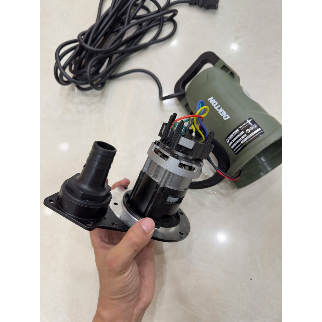 [HOT DEAL] Máy Bơm Chìm Nước Pin 21V DEKTON M21-BC5350BL, Động cơ không chổi than, Tự Ngắt Khi Hết Nước | BigBuy360 - bigbuy360.vn