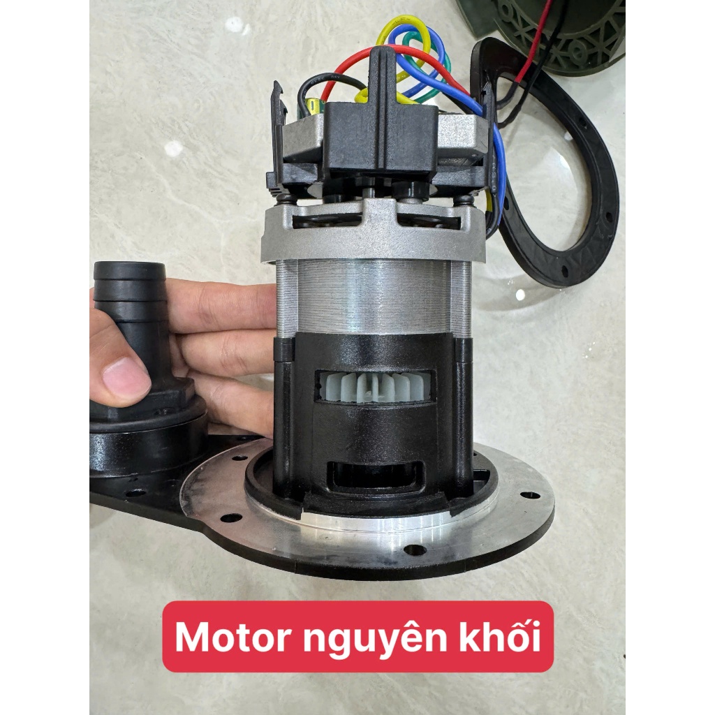[HOT DEAL] Máy Bơm Chìm Nước Pin 21V DEKTON M21-BC5350BL, Động cơ không chổi than, Tự Ngắt Khi Hết Nước | BigBuy360 - bigbuy360.vn