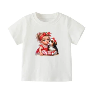 👕 Áo Thun Bé Gái mềm mịn thoáng mát in hình dễ thương 👕 AT114