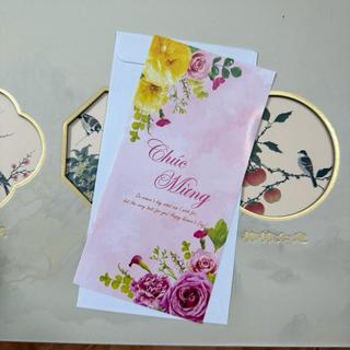 Thiệp chúc mừng ngày lễ 8/3,20/10,20/11 có phong bì KHÔNG KÈM TAG CÁC NGÀY LỄ thiết kế hoa đẹp Tiệm Hoa YiYihome