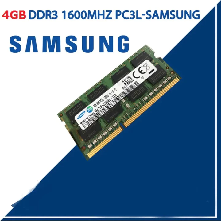 Ram Laptop Kingston SAMSUNG, HYNIX, ELPIDA, MICRON 4GB/8GB 1600MHz PC3L-12800 1.35V ( hàng bóc máy ) Dùng Cho Laptop