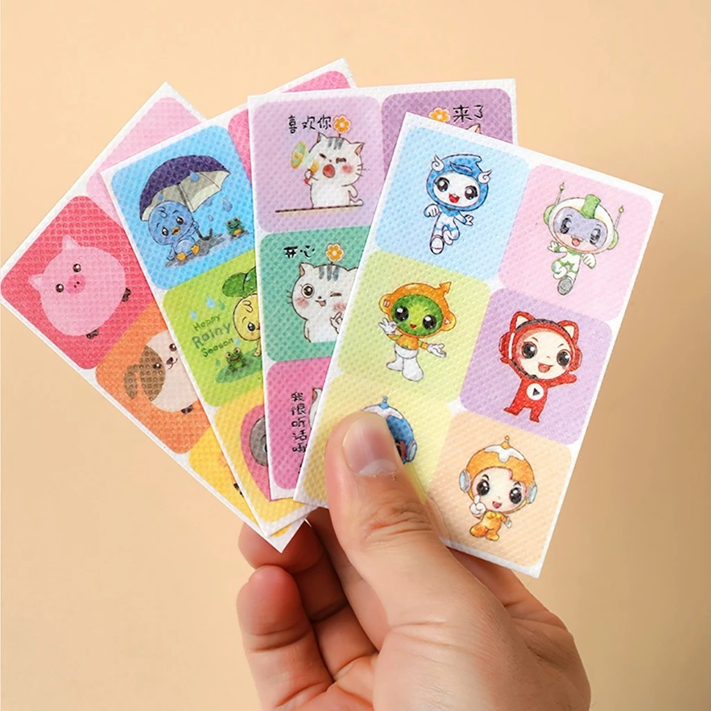 Miếng Dán Chống Muỗi Nhật Bản 36 miếng/túi Cho trẻ sơ sinh và trẻ nhỏ Chống Muỗi, Đuổi Muỗi Tiện Lợi, Hiệu Quả