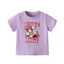 👕 Áo Thun Bé Gái mềm mịn thoáng mát in hình dễ thương 👕 AT115
