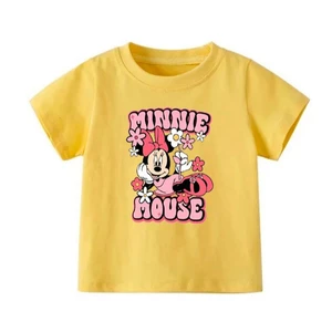 👕 Áo Thun Bé Gái mềm mịn thoáng mát in hình dễ thương 👕 AT115