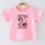 👕 Áo Thun Bé Gái mềm mịn thoáng mát in hình dễ thương 👕 AT115