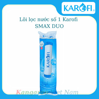 Lõi lọc nước số 1 Karofi - SMAX DUO 1 - Lõi PP5 micron