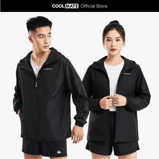 Áo khoác gió nam nữ unisex daily wear siêu nhẹ, trượt nước và chống tia UV Coolmate