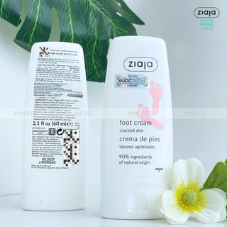 Kem Dưỡng Nứt Nẻ Gót Chân Ziaja Foot Cream Cracked Skin 60ml