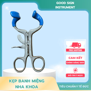 Kẹp banh miệng nha khoa - kẹp banh miệng y tế