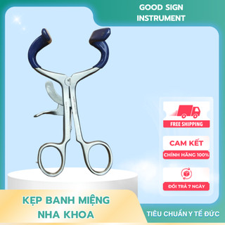 Kẹp banh miệng nha khoa - kẹp banh miệng y tế