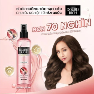 Nước Xịt Dưỡng Tóc Double Rich Cho Tóc Khô Xơ, Hư Tổn Balancing Water Double Repair (120ml, 250ml)