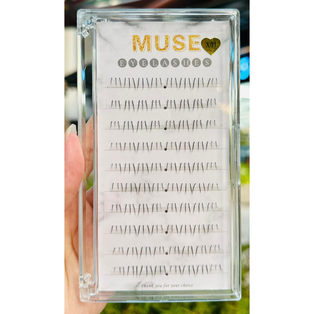 [ CHUYÊN SỈ ] Mi Rời Muse 10 Hàng Đủ Mã X01 - X104 - Gi Mi Shop
