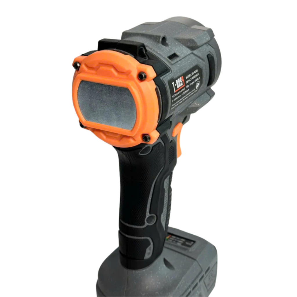 Máy Siết Bulong T-BOSS BS-6380 Động Cơ Lõi Đồng, Chân Pin Phổ Thông, Đầu Bulong 2 Trong 1