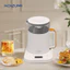 Ấm Siêu Tốc Đa Chức Năng Làm Từ Thủy Tinh Borosilicate Dày Chịu Nhiệt Thích Hợp Đun Nấu Thiết Kế Xoay 360 Độ