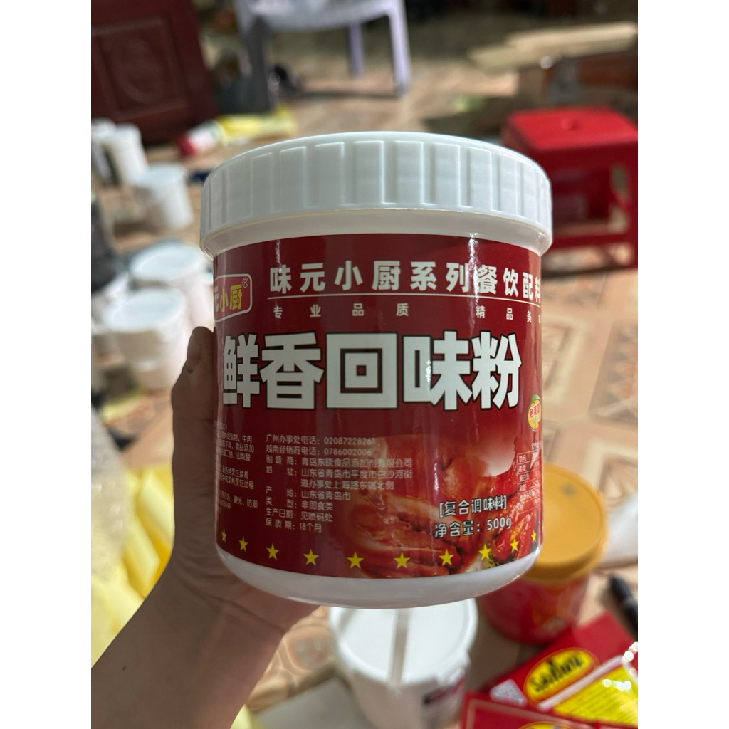 Bột sa cương siêu ngon