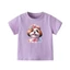 👕 Áo Thun Bé Gái mềm mịn thoáng mát in hình dễ thương 👕 AT124
