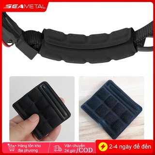 SEAMETALTAL Motorcycle Racing Chin Pad Mũ bảo hiểm Miếng đệm xốp Bộ dây đeo cằm Thay thế