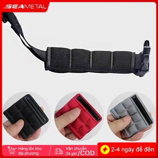 SEAMETALTAL Motorcycle Racing Chin Pad Mũ bảo hiểm Miếng đệm xốp Bộ dây đeo cằm Thay thế