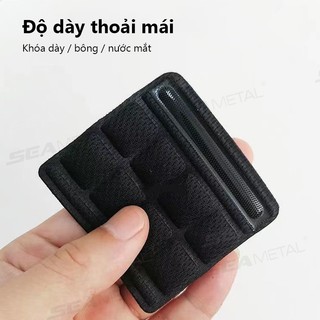 SEAMETALTAL Motorcycle Racing Chin Pad Mũ bảo hiểm Miếng đệm xốp Bộ dây đeo cằm Thay thế