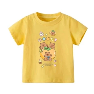 👕 Áo Thun Bé Gái mềm mịn thoáng mát in hình dễ thương 👕 AT125