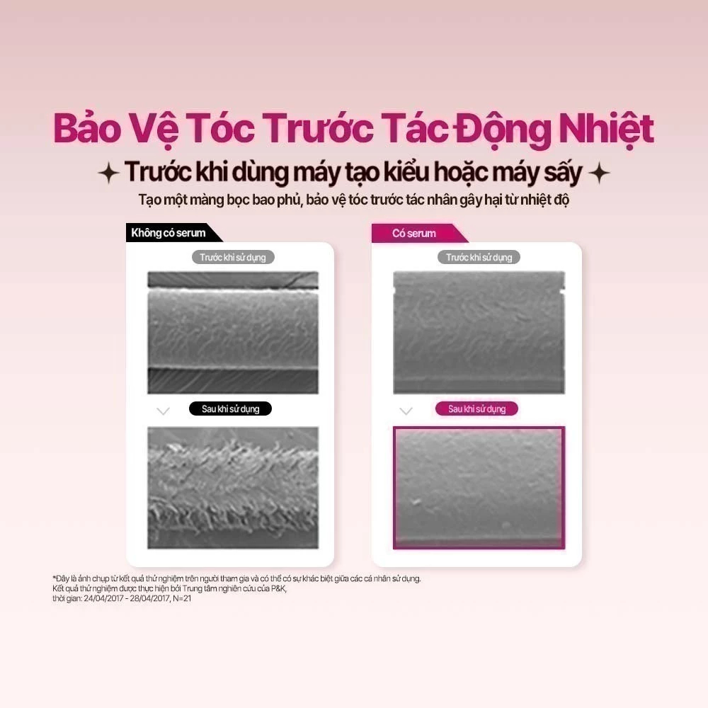 Tinh chất dưỡng tóc mise en scène Perfect Serum Styling 80ml phục hồi hư tổn, giữ nếp tóc 24H