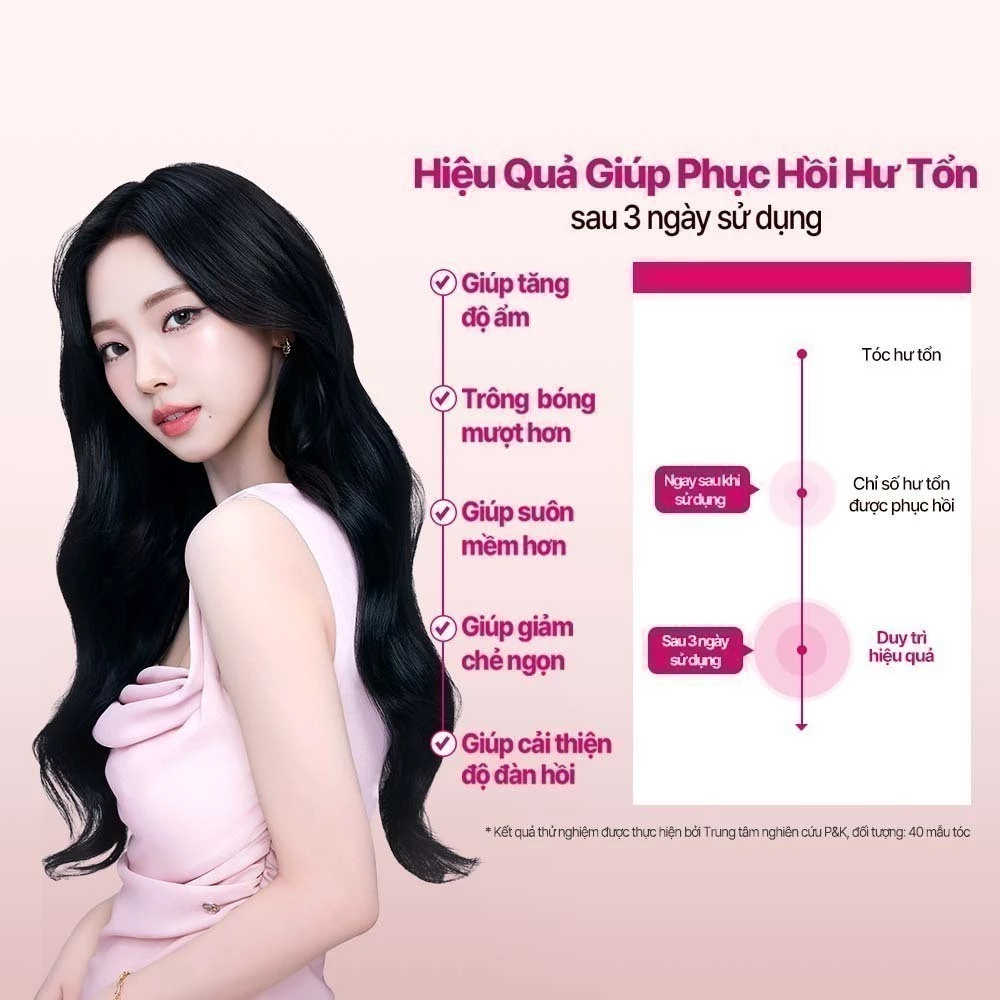 Tinh chất dưỡng tóc mise en scène Perfect Serum Styling 80ml phục hồi hư tổn, giữ nếp tóc 24H