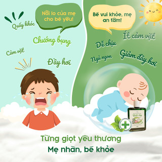 Combo 5 Dầu Khuynh Diệp Cho Bé Thái An Plus Hương Hoa/Hương Phấn