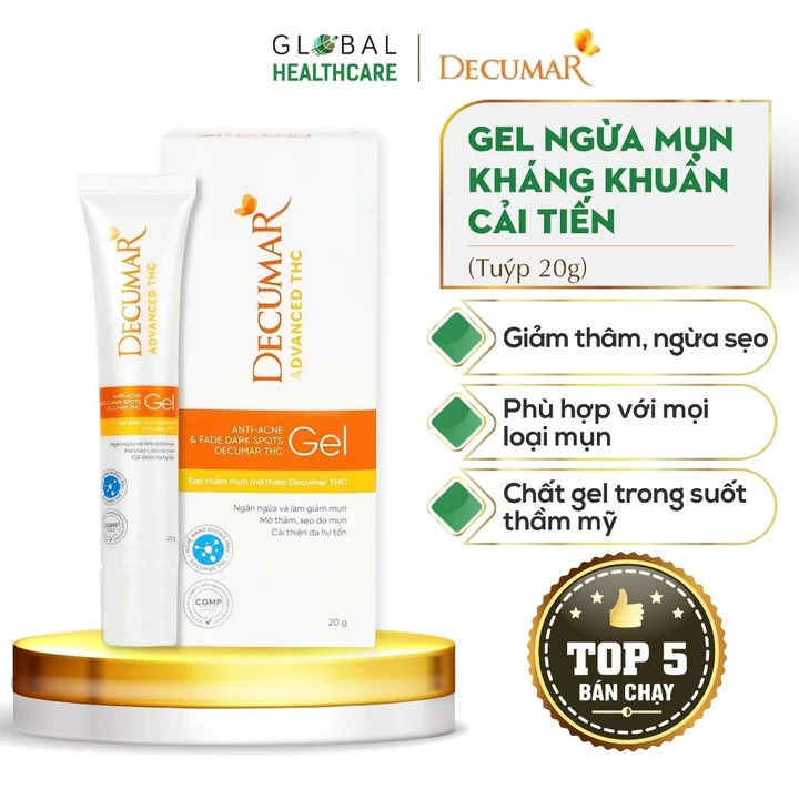 Facial Cleanser Decumar Advanced – 2