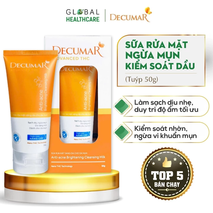 Facial Cleanser Decumar Advanced